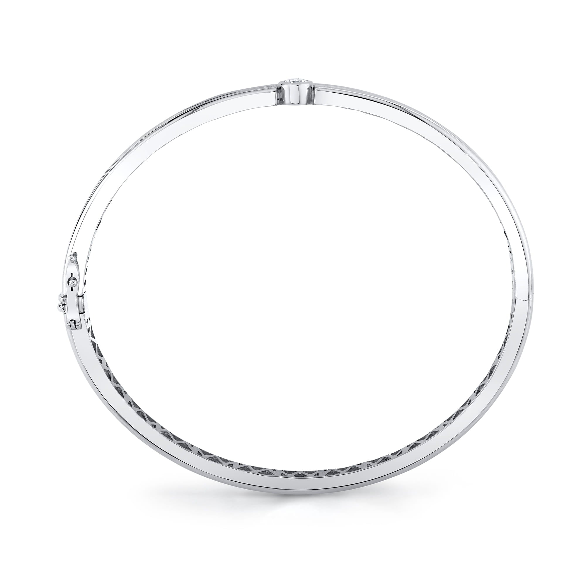 MICHAEL M Bracelet Orb Oval Split Bangle