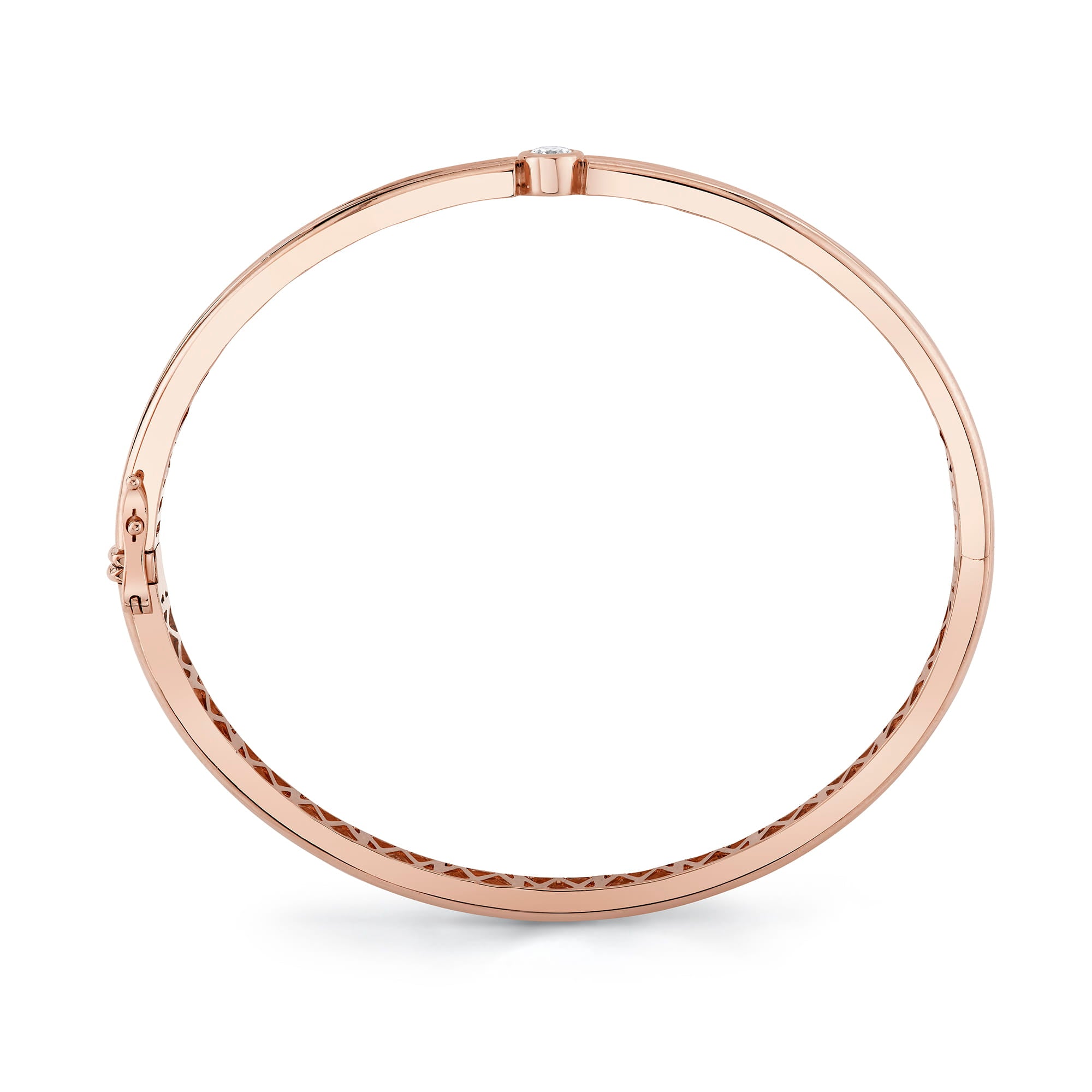 MICHAEL M Bracelet Orb Oval Split Bangle
