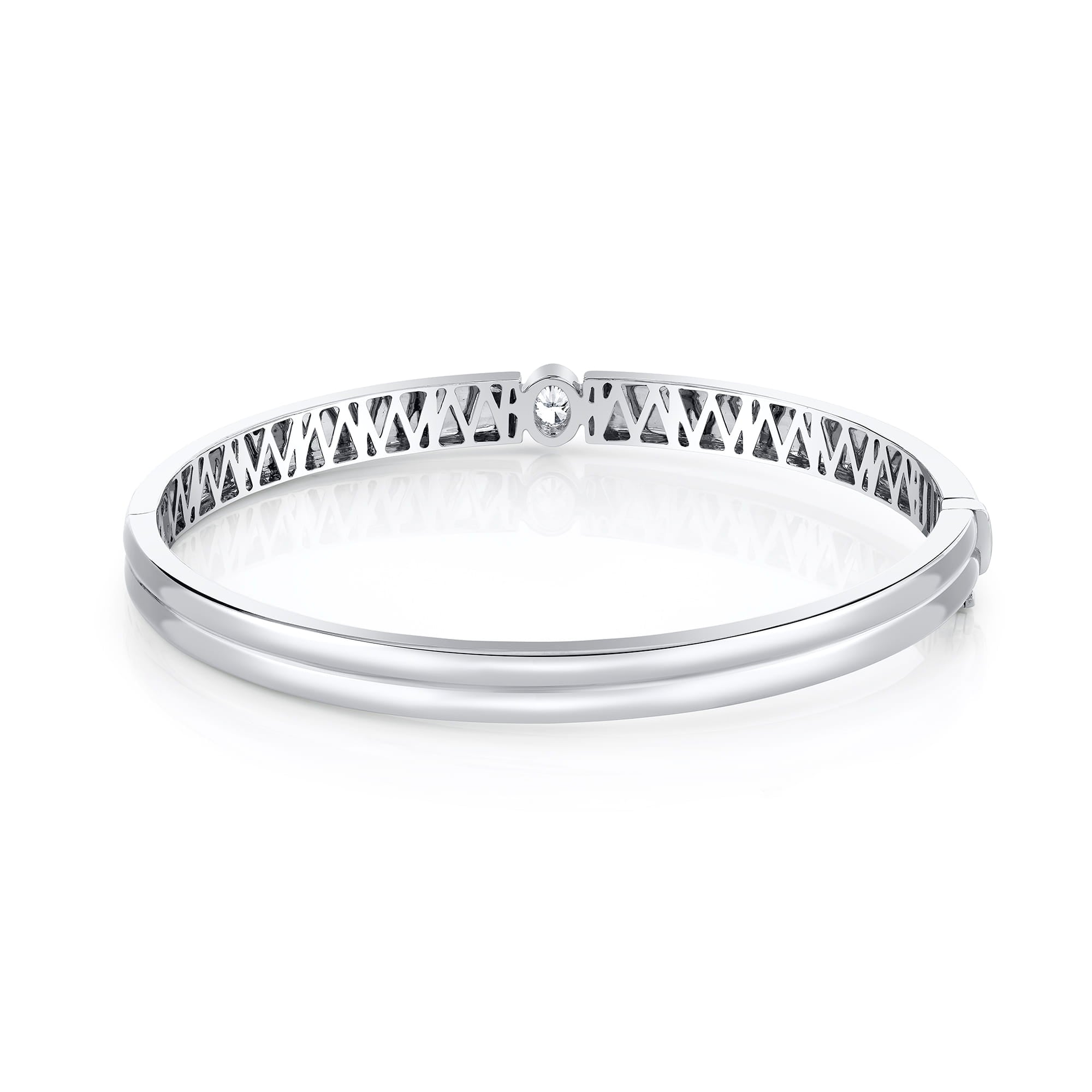 MICHAEL M Bracelet Orb Oval Split Bangle