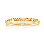 MICHAEL M Bracelet Orb Oval Split Bangle