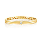 MICHAEL M Bracelet Orb Oval Split Bangle