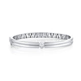 MICHAEL M Bracelet Orb Oval Split Bangle