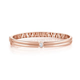 MICHAEL M Bracelet Orb Oval Split Bangle