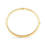 MICHAEL M Bracelet Orb Oval Split Pavé Bangle