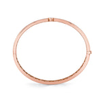 MICHAEL M Bracelet Orb Oval Split Pavé Bangle