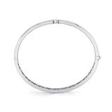 MICHAEL M Bracelet Orb Oval Split Pavé Bangle