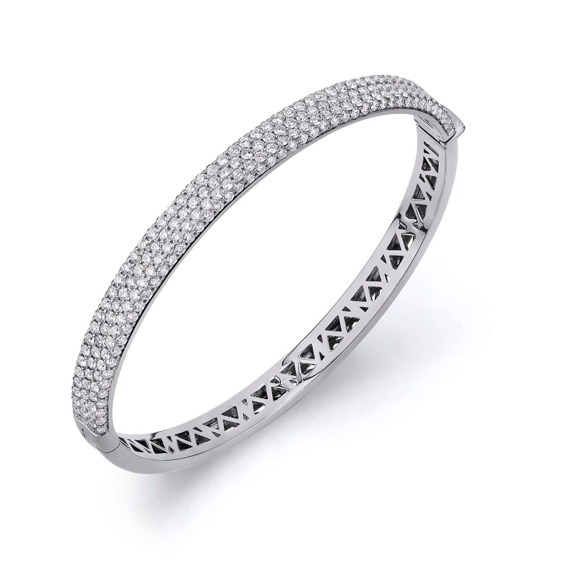 MICHAEL M Bracelets 18K White Gold Europa Bracelet BR539M