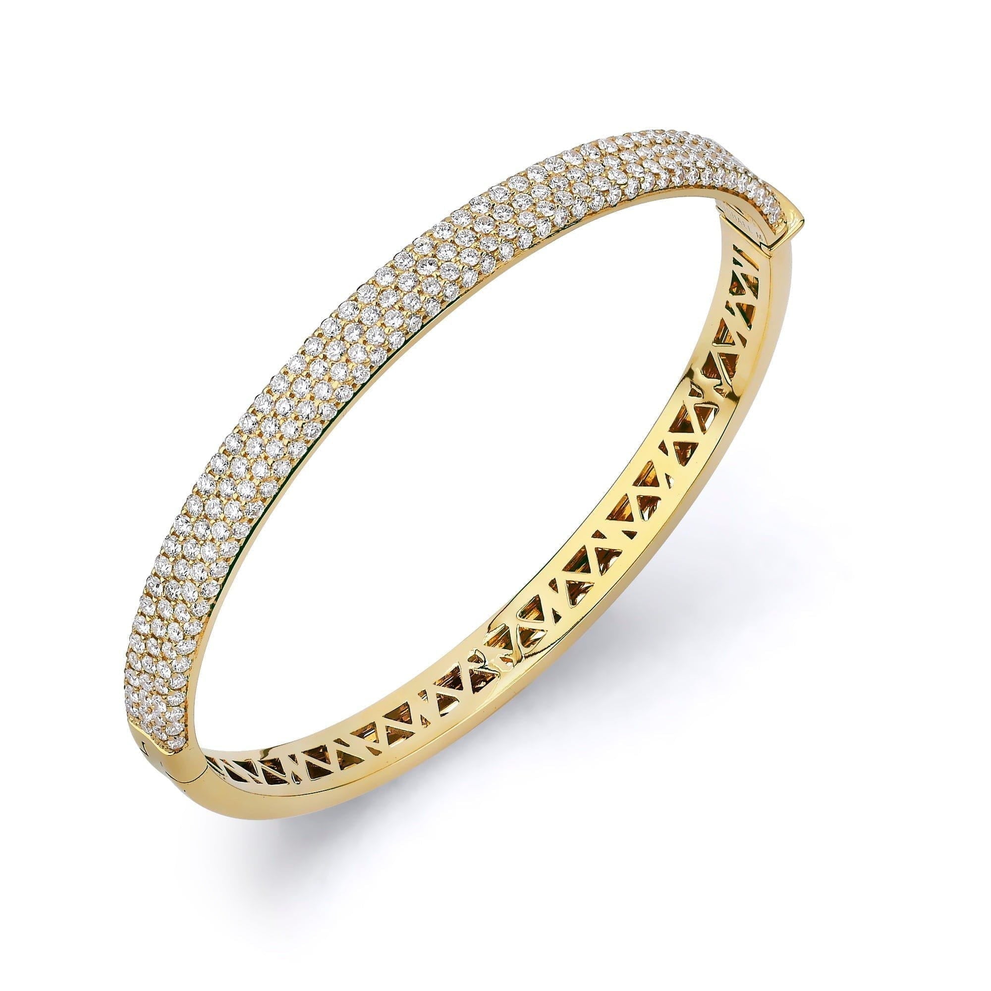 MICHAEL M Bracelets 18K Yellow Gold Europa Bracelet BR539M