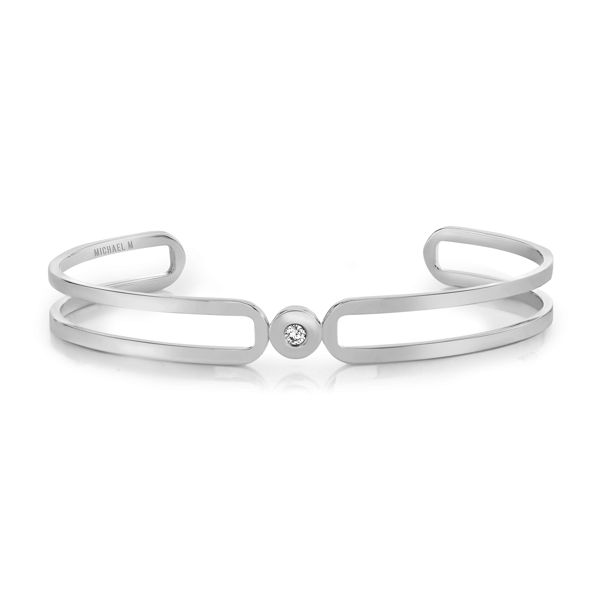 MICHAEL M Bracelets Alignment Cuff