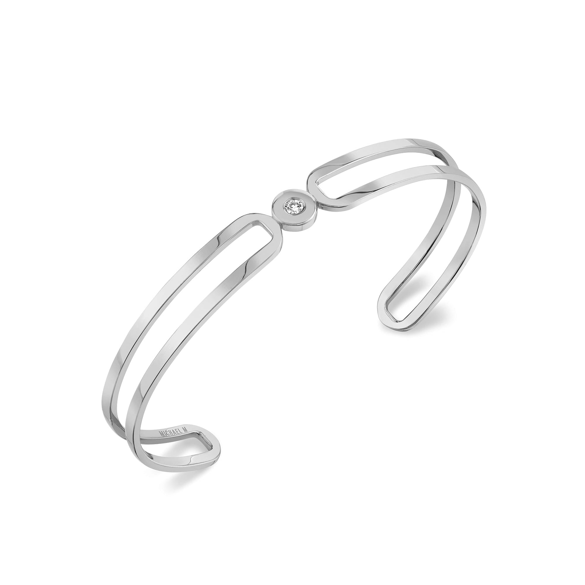 MICHAEL M Bracelets Alignment Cuff