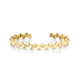MICHAEL M Bracelets Carve Repeat Shape Cuff