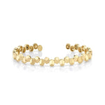 MICHAEL M Bracelets Carve Repeat Shape Cuff