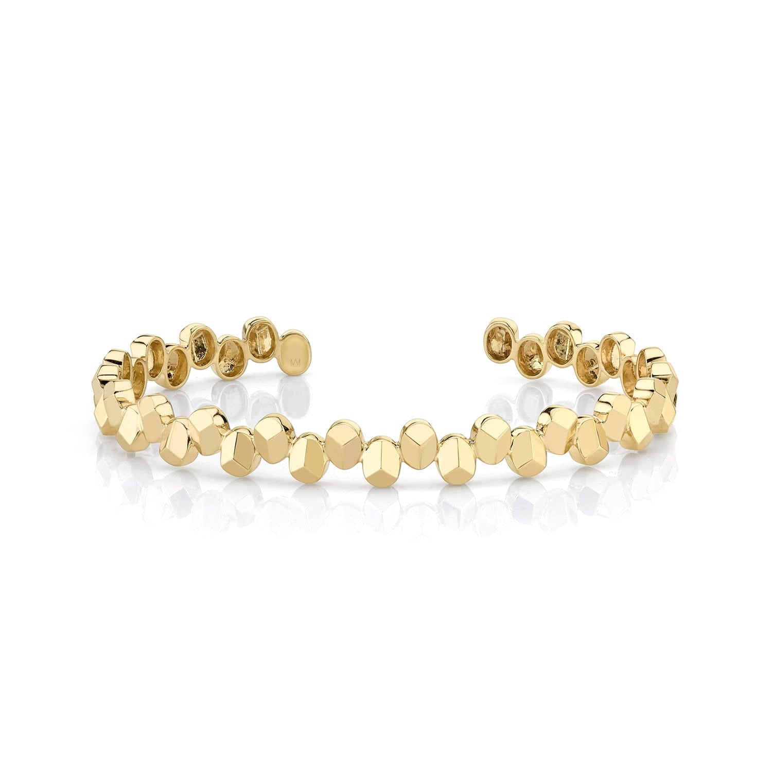 MICHAEL M Bracelets Carve Repeat Shape Cuff