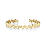 MICHAEL M Bracelets Carve Repeat Shape Cuff