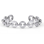 MICHAEL M Bracelets Chroma Gold Arch Cuff