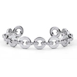 MICHAEL M Bracelets Chroma Gold Arch Cuff
