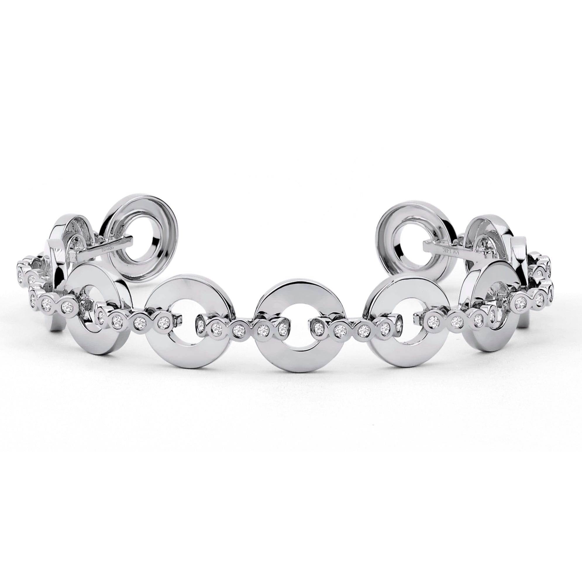MICHAEL M Bracelets Chroma Gold Arch Cuff