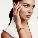 MICHAEL M Bracelets Chroma Gold Arch Cuff