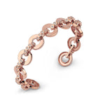 MICHAEL M Bracelets Chroma Gold Arch Cuff