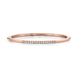 MICHAEL M Bracelets Chroma Gold Extended Pavé Stacking Bracelet