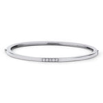 MICHAEL M Bracelets Chroma Gold Pavé Stacking Bracelet