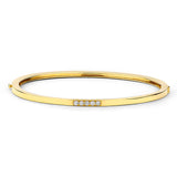 MICHAEL M Bracelets Chroma Gold Pavé Stacking Bracelet
