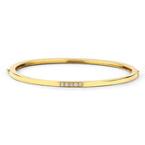 MICHAEL M Bracelets Chroma Gold Pavé Stacking Bracelet