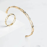 MICHAEL M Bracelets Connection Cuff
