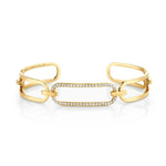 MICHAEL M Bracelets Endless Link Cuff