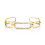 MICHAEL M Bracelets Endless Link Cuff