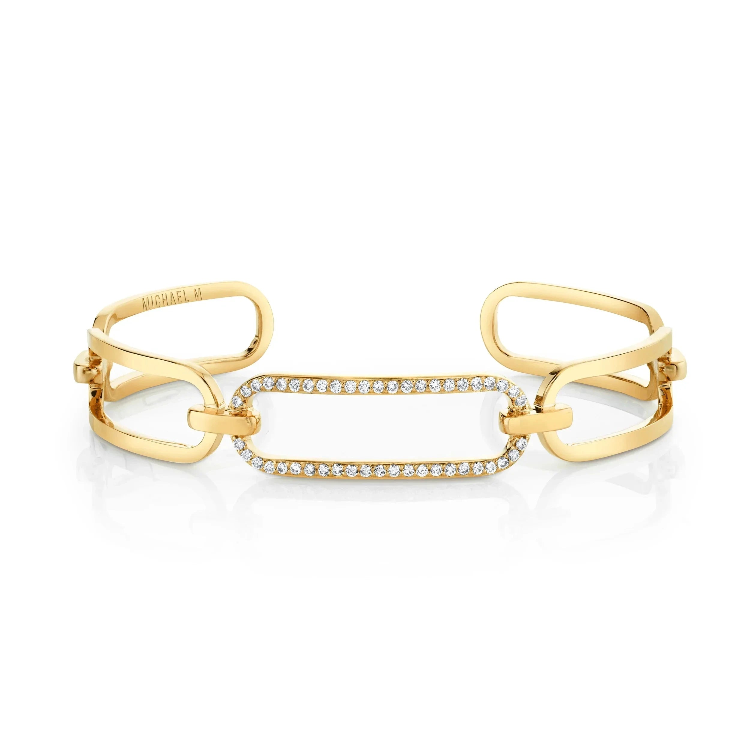 MICHAEL M Bracelets Endless Link Cuff
