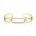 MICHAEL M Bracelets Endless Link Cuff