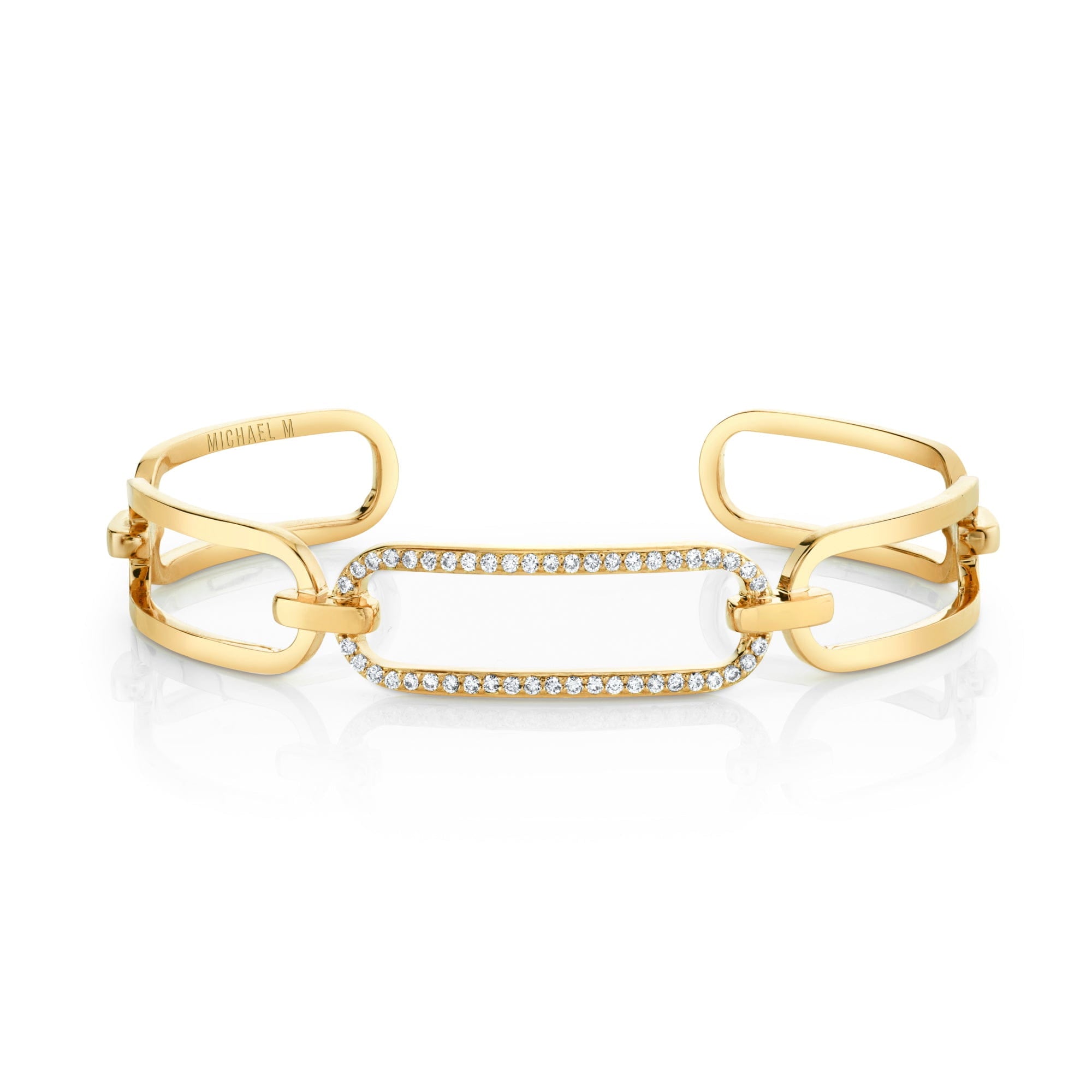 MICHAEL M Bracelets Endless Link Cuff