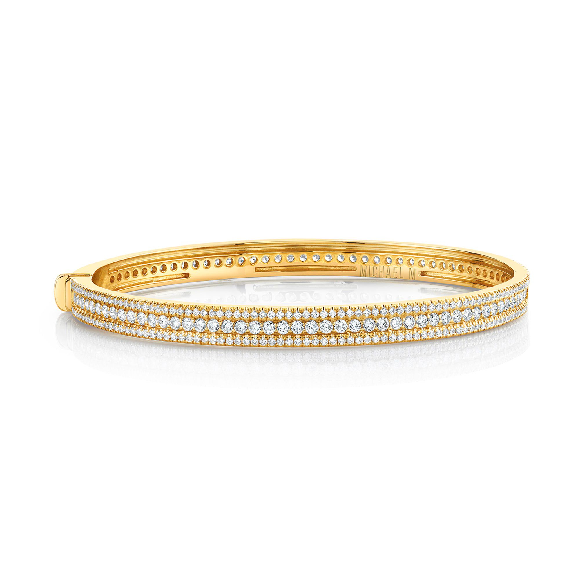 MICHAEL M Bracelets Europa Bangle