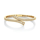 MICHAEL M Bracelets Europa Bypass Cuff