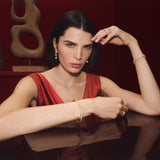 MICHAEL M Bracelets Europa Bypass Cuff