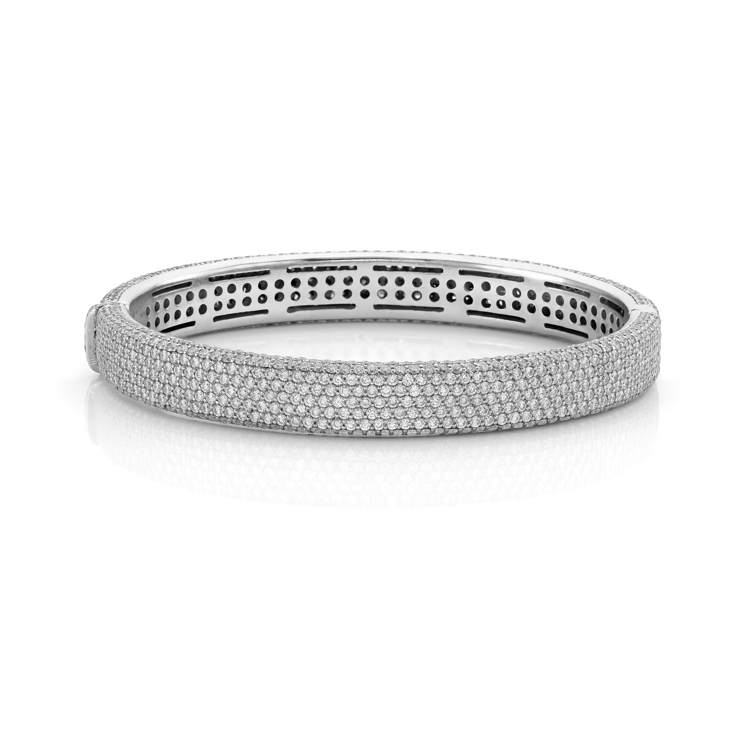 MICHAEL M Bracelets Europa Diamond Pave Bracelet