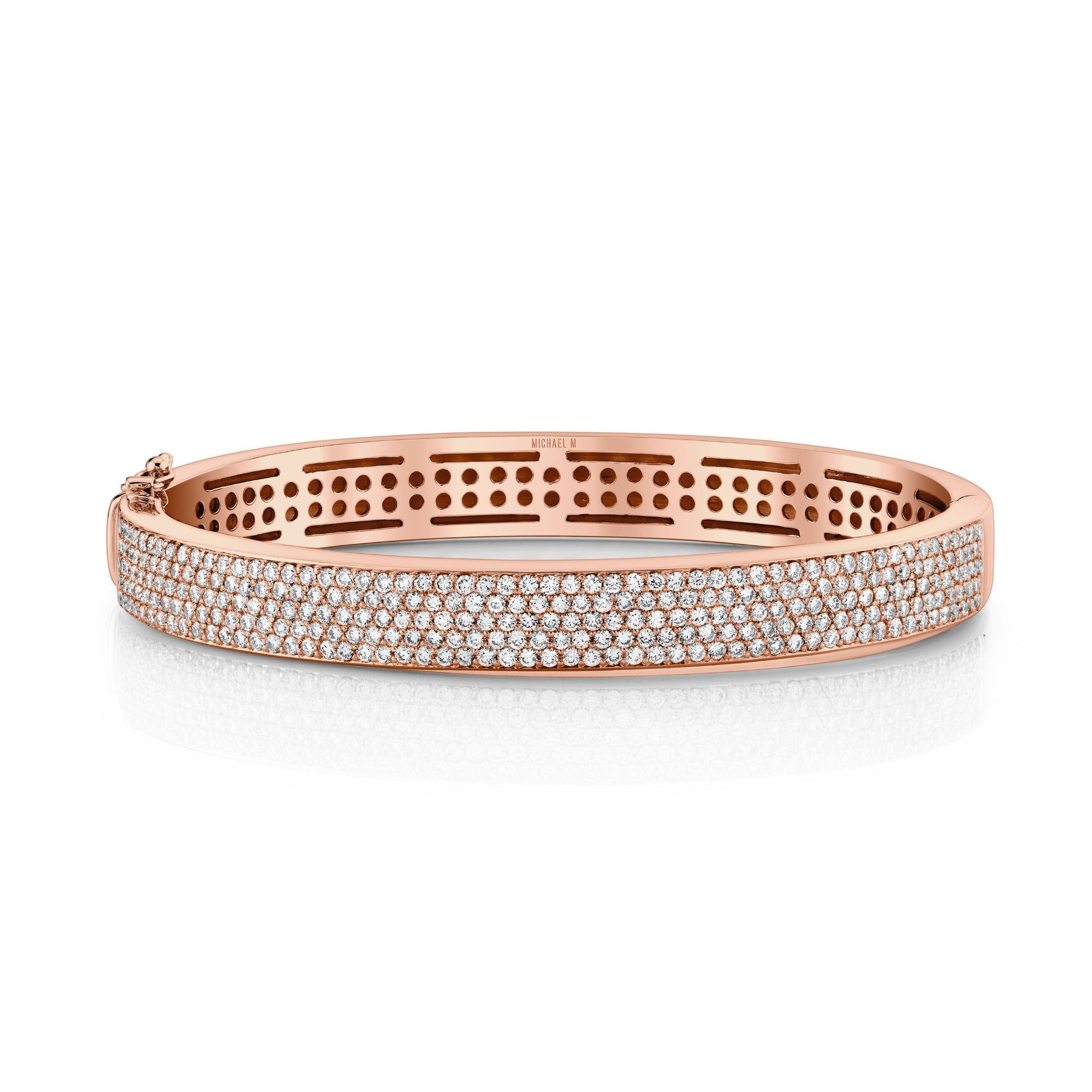 MICHAEL M Bracelets Europa Diamond Pave Bracelet