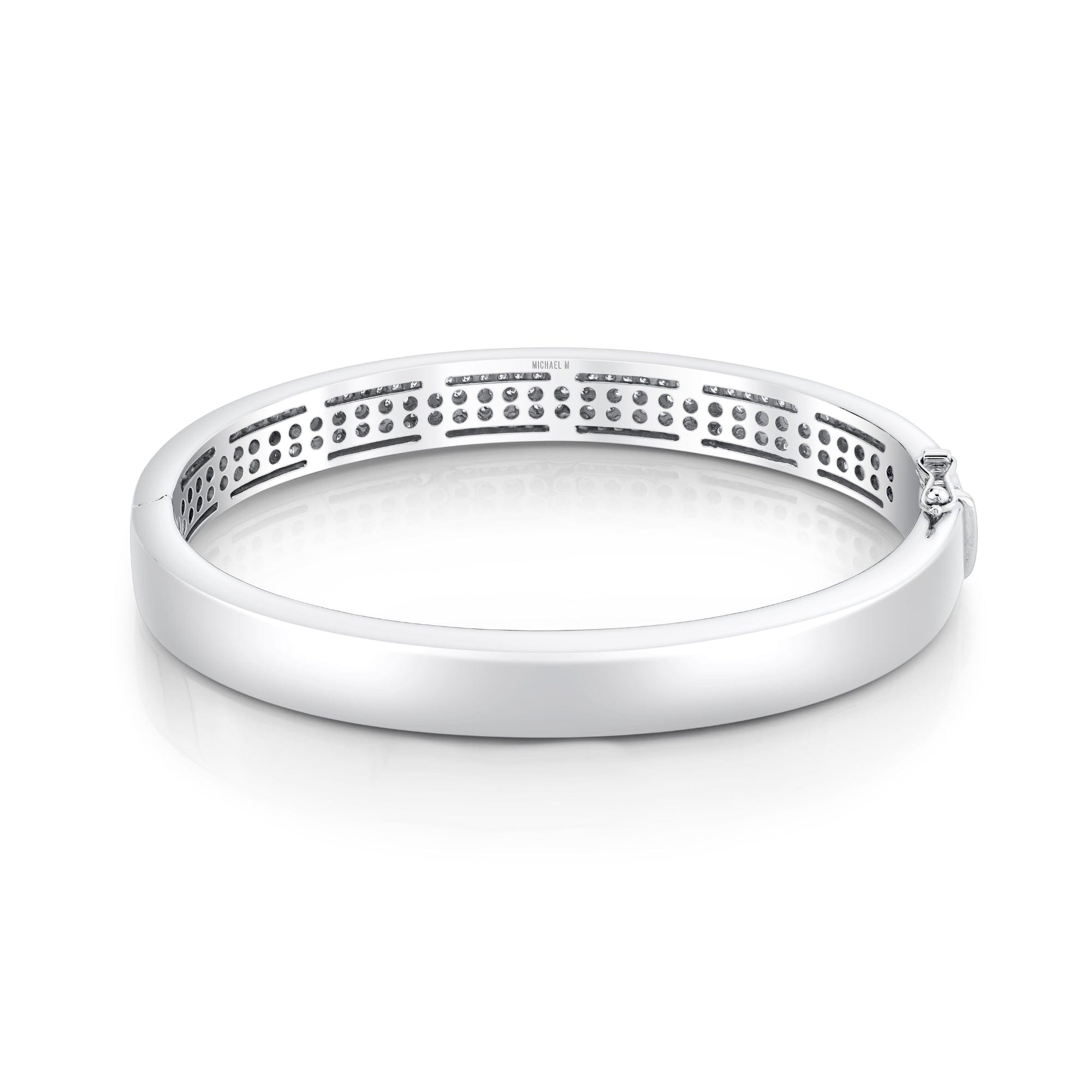 MICHAEL M Bracelets Europa Diamond Pave Bracelet