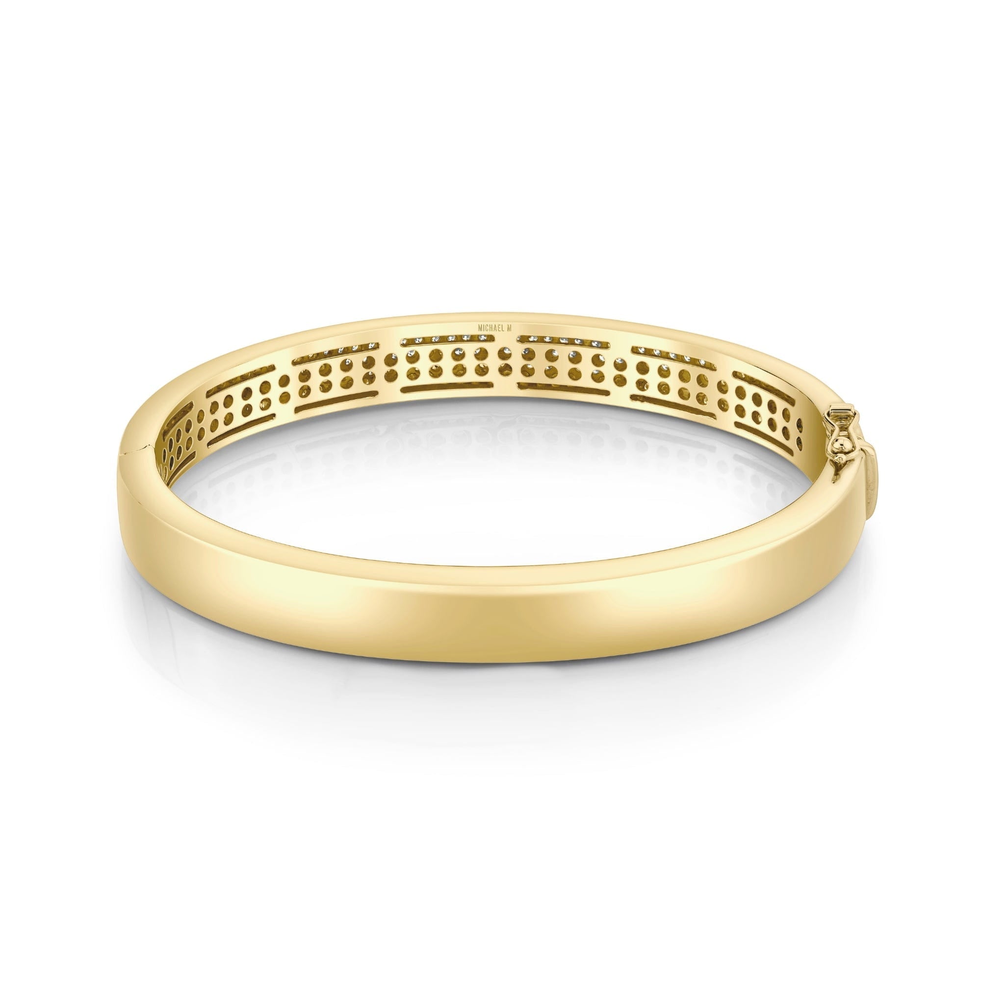 MICHAEL M Bracelets Europa Diamond Pave Bracelet