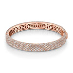 MICHAEL M Bracelets Europa Diamond Pave Infinity Bracelet