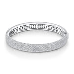 MICHAEL M Bracelets Europa Diamond Pave Infinity Bracelet