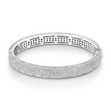 MICHAEL M Bracelets Europa Diamond Pave Infinity Bracelet