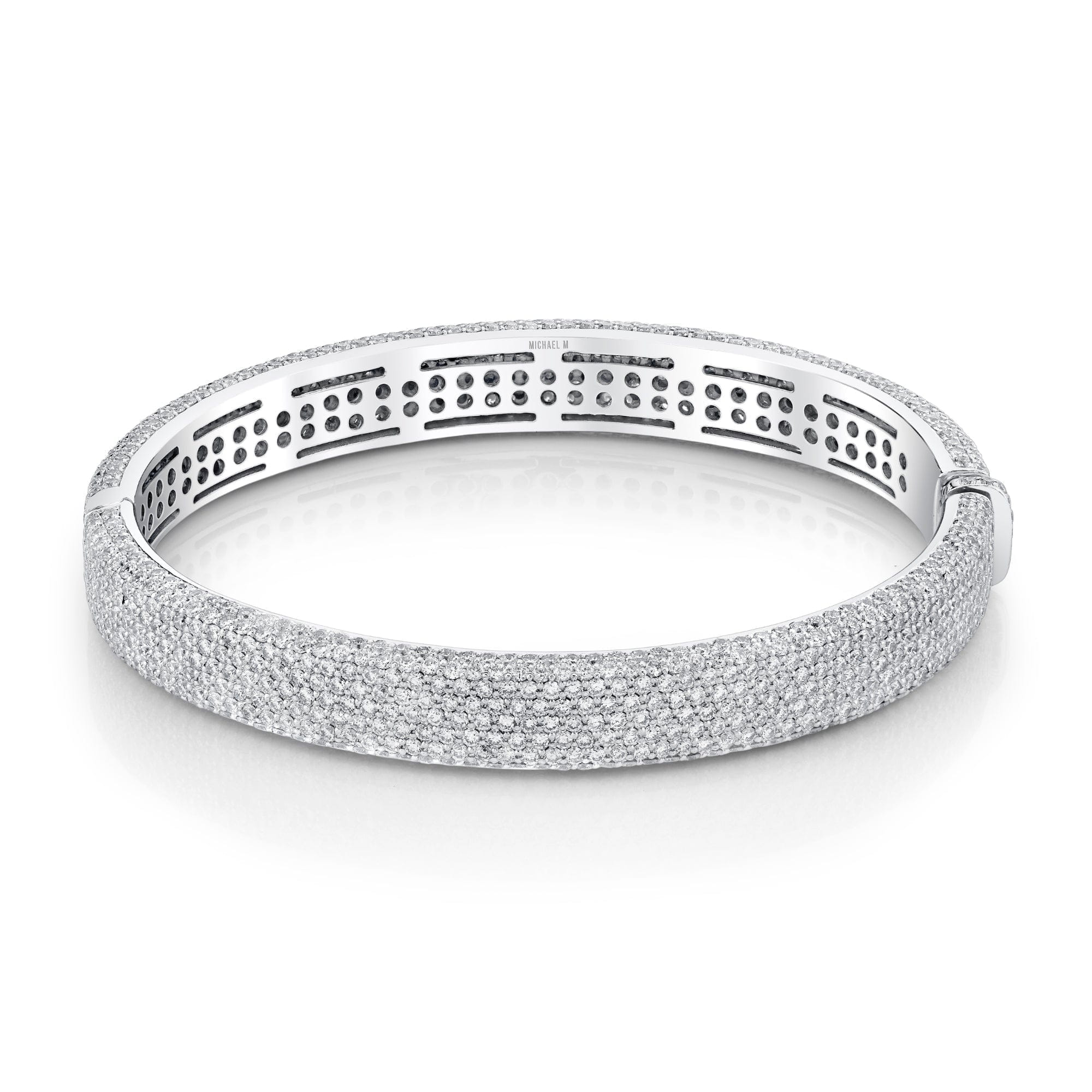 MICHAEL M Bracelets Europa Diamond Pave Infinity Bracelet