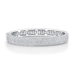 MICHAEL M Bracelets Europa Diamond Pave Infinity Bracelet