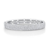 MICHAEL M Bracelets Europa Diamond Pave Infinity Bracelet