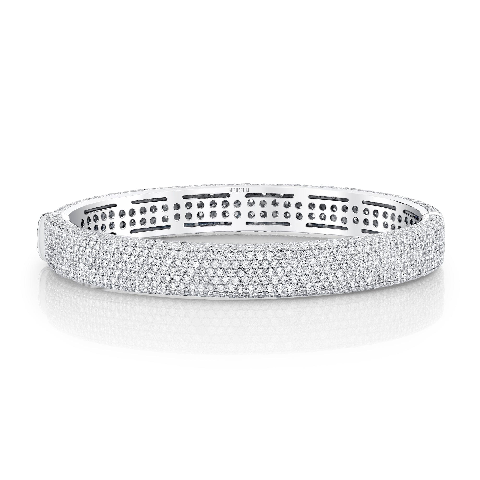 MICHAEL M Bracelets Europa Diamond Pave Infinity Bracelet