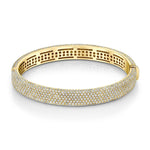 MICHAEL M Bracelets Europa Diamond Pave Infinity Bracelet