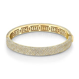 MICHAEL M Bracelets Europa Diamond Pave Infinity Bracelet