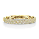 MICHAEL M Bracelets Europa Diamond Pave Infinity Bracelet